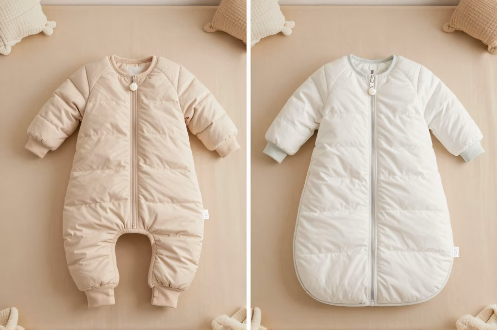 Gigoteuse a jambes ou classique : laquelle choisir selon l'age ?