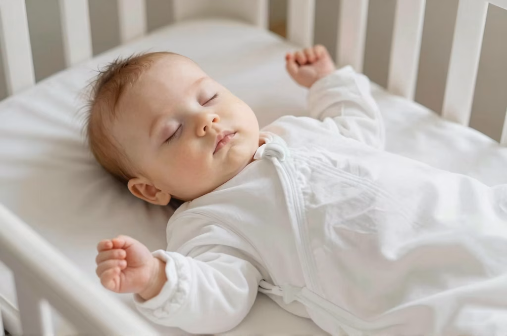 Gigoteuse bébé : guide complet TOG, tailles, sécurité 2026