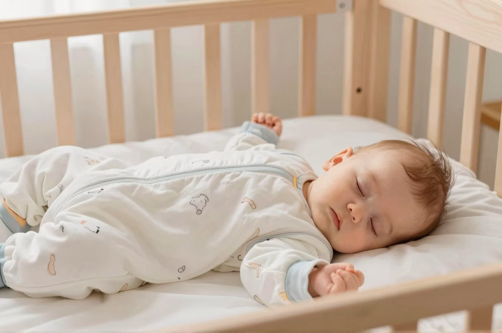 Habiller bébé pour dormir : guide par température (2026)