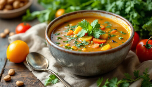 soupe maison pour femme enceinte